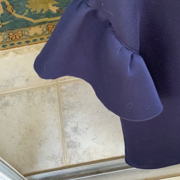 Italian Designer Brand P.A.R.O.S.H. Scuba Material Top - Picture 3 of 3